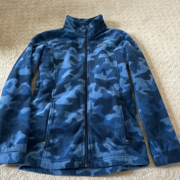 Columbia kids full zip fleece jacket - Picture 2 of 6